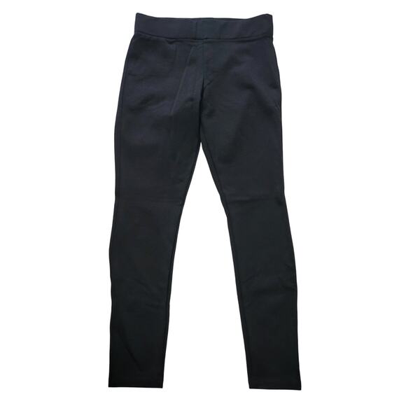 American Giant Pants - American Giant Size 6	Black Leggings‎ Classic Minimalist Quality Every Day
